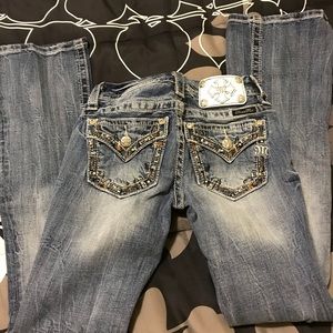 Miss Me bootcut jeans
